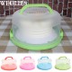 Locking Portable Cake Cupcake Pretension Case Box Carrier Storage Container Kitchen Locking Portable Cake Cupcake Pretension Case Box Carrier Storage Container Kitchen