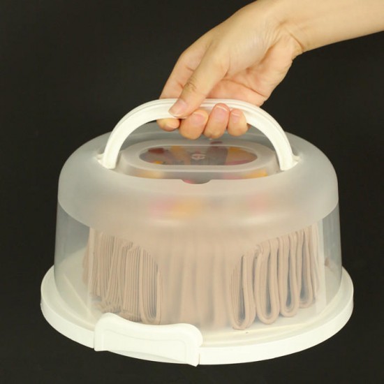 Locking Portable Cake Cupcake Pretension Case Box Carrier Storage Container Kitchen Locking Portable Cake Cupcake Pretension Case Box Carrier Storage Container Kitchen
