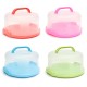 Locking Portable Cake Cupcake Pretension Case Box Carrier Storage Container Kitchen Locking Portable Cake Cupcake Pretension Case Box Carrier Storage Container Kitchen