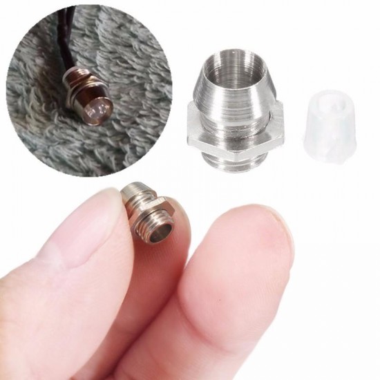 Lot 3MM Silver Chrome Metal Plastic LED Light Lamp Emitting Diode Bezel Holders Lot 3MM Silver Chrome Metal Plastic LED Light Lamp Emitting Diode Bezel Holders