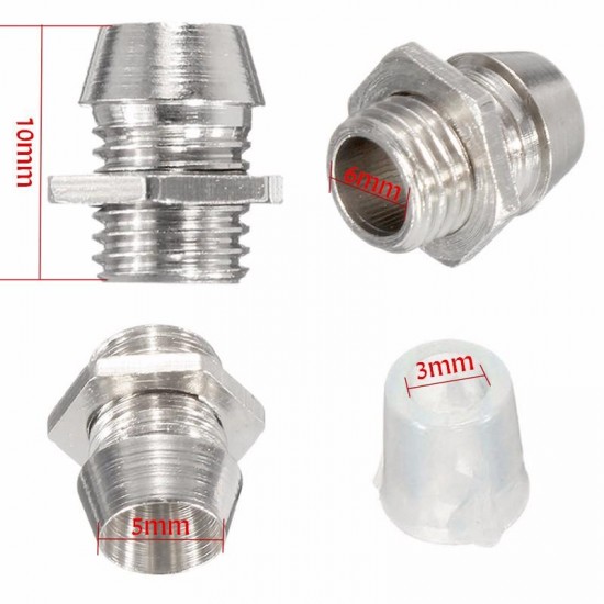Lot 3MM Silver Chrome Metal Plastic LED Light Lamp Emitting Diode Bezel Holders Lot 3MM Silver Chrome Metal Plastic LED Light Lamp Emitting Diode Bezel Holders