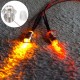 Lot 3MM Silver Chrome Metal Plastic LED Light Lamp Emitting Diode Bezel Holders Lot 3MM Silver Chrome Metal Plastic LED Light Lamp Emitting Diode Bezel Holders