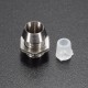Lot 3MM Silver Chrome Metal Plastic LED Light Lamp Emitting Diode Bezel Holders Lot 3MM Silver Chrome Metal Plastic LED Light Lamp Emitting Diode Bezel Holders