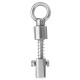 M12 Sanitary Vessel Manhole Handwheel Handle Lifting Ring for Tank Manway Cover M12 Sanitary Vessel Manhole Handwheel Handle Lifting Ring for Tank Manway Cover