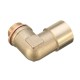 M18X1.5 Angled Lambda O2 Oxygen Sensor Extension Spacer Brass For Decat M18X1.5 Angled Lambda O2 Oxygen Sensor Extension Spacer Brass For Decat