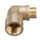 M18X1.5 Angled Lambda O2 Oxygen Sensor Extension Spacer Brass For Decat M18X1.5 Angled Lambda O2 Oxygen Sensor Extension Spacer Brass For Decat