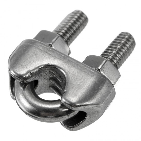 M2 M3 M4 M5 Wire Rope Clip 304 Stainless Steel Cable Rope Clamp