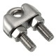 M2 M3 M4 M5 Wire Rope Clip 304 Stainless Steel Cable Rope Clamp