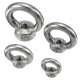 M3 M4 M5 M6 Ring Shape Lifting Eye Nut Female 304 Stainless Steel Eye Nut M3 M4 M5 M6 Ring Shape Lifting Eye Nut Female 304 Stainless Steel Eye Nut