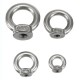 M3 M4 M5 M6 Ring Shape Lifting Eye Nut Female 304 Stainless Steel Eye Nut M3 M4 M5 M6 Ring Shape Lifting Eye Nut Female 304 Stainless Steel Eye Nut