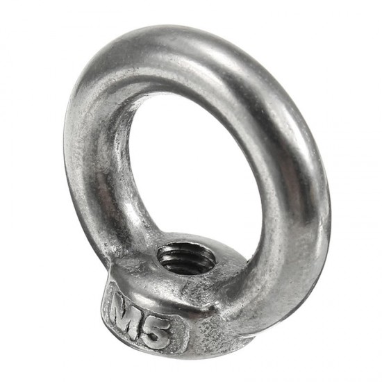 M3 M4 M5 M6 Ring Shape Lifting Eye Nut Female 304 Stainless Steel Eye Nut M3 M4 M5 M6 Ring Shape Lifting Eye Nut Female 304 Stainless Steel Eye Nut