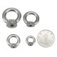 M3 M4 M5 M6 Ring Shape Lifting Eye Nut Female 304 Stainless Steel Eye Nut