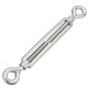 M4/5/6/8/10 Turn Buckle Stainless Steel Eye/Eye Turn Buckle Wire Rope Tensioner M4/5/6/8/10 Turn Buckle Stainless Steel Eye/Eye Turn Buckle Wire Rope Tensioner