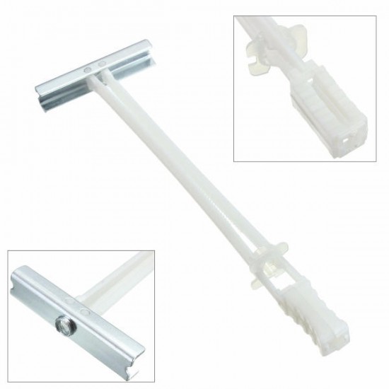 M6 Plate Board Plasma Fixing Drywall Toggle Snap Anchor for LCD LED TV M6 Plate Board Plasma Fixing Drywall Toggle Snap Anchor for LCD LED TV