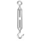 M6 Turnbuckles M3 Stainless Steel Wire Rope Thimble M3 Clip Swage for Marine Boat Shade Sail