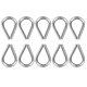 M6 Turnbuckles M3 Stainless Steel Wire Rope Thimble M3 Clip Swage for Marine Boat Shade Sail M6 Turnbuckles M3 Stainless Steel Wire Rope Thimble M3 Clip Swage for Marine Boat Shade Sail