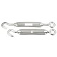 M6 Turnbuckles M3 Stainless Steel Wire Rope Thimble M3 Clip Swage for Marine Boat Shade Sail M6 Turnbuckles M3 Stainless Steel Wire Rope Thimble M3 Clip Swage for Marine Boat Shade Sail