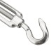M6 Turnbuckles M3 Stainless Steel Wire Rope Thimble M3 Clip Swage for Marine Boat Shade Sail M6 Turnbuckles M3 Stainless Steel Wire Rope Thimble M3 Clip Swage for Marine Boat Shade Sail