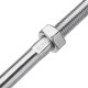 M8×4mm Stainless Steel Wire Swage Stud Terminal Wire Rope Threaded End