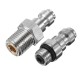M8x1.0 Threads PCP Fill Nipple Stainless Steel 8mm Air Tank One Way Foster Fitting Screwed Joint M8x1.0 Threads PCP Fill Nipple Stainless Steel 8mm Air Tank One Way Foster Fitting Screwed Joint