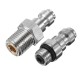 M8x1.0 Threads PCP Fill Nipple Stainless Steel 8mm Air Tank One Way Foster Fitting Screwed Joint