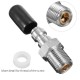 M8x1.0 Threads PCP Fill Nipple Stainless Steel 8mm Air Tank One Way Foster Fitting Screwed Joint M8x1.0 Threads PCP Fill Nipple Stainless Steel 8mm Air Tank One Way Foster Fitting Screwed Joint