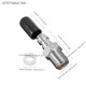 M8x1.0 Threads PCP Fill Nipple Stainless Steel 8mm Air Tank One Way Foster Fitting Screwed Joint M8x1.0 Threads PCP Fill Nipple Stainless Steel 8mm Air Tank One Way Foster Fitting Screwed Joint