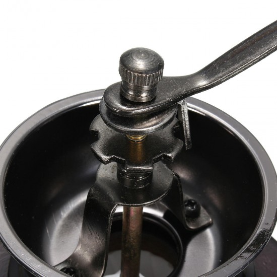 Manual Coffee Bean Grinder Spice Herbs Vintage Retro Hand Grinding Tool Wooden Burr Mill Manual Coffee Bean Grinder Spice Herbs Vintage Retro Hand Grinding Tool Wooden Burr Mill