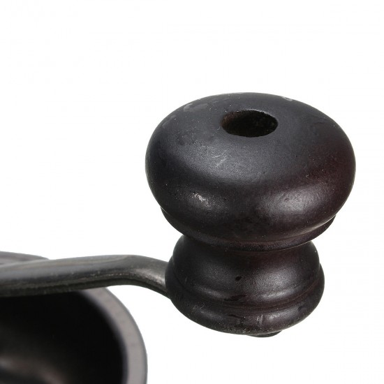 Manual Coffee Bean Grinder Spice Herbs Vintage Retro Hand Grinding Tool Wooden Burr Mill Manual Coffee Bean Grinder Spice Herbs Vintage Retro Hand Grinding Tool Wooden Burr Mill