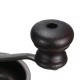 Manual Coffee Bean Grinder Spice Herbs Vintage Retro Hand Grinding Tool Wooden Burr Mill Manual Coffee Bean Grinder Spice Herbs Vintage Retro Hand Grinding Tool Wooden Burr Mill
