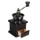 Manual Coffee Bean Grinder Spice Herbs Vintage Retro Hand Grinding Tool Wooden Burr Mill Manual Coffee Bean Grinder Spice Herbs Vintage Retro Hand Grinding Tool Wooden Burr Mill