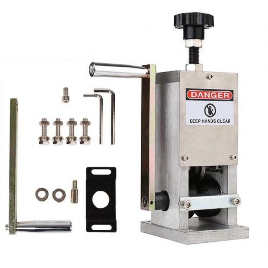 Manual Copper Wire Stripping Machine Cable Stripper Scrap Metal Recycle Tool For 1.5-25mm Wire Manual Copper Wire Stripping Machine Cable Stripper Scrap Metal Recycle Tool For 1.5-25mm Wire