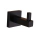 Matt Black Square Towel Rack Rail Tissue Roll Toilet Brush Holder Robe Hook Bath Matt Black Square Towel Rack Rail Tissue Roll Toilet Brush Holder Robe Hook Bath