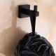 Matt Black Square Towel Rack Rail Tissue Roll Toilet Brush Holder Robe Hook Bath Matt Black Square Towel Rack Rail Tissue Roll Toilet Brush Holder Robe Hook Bath