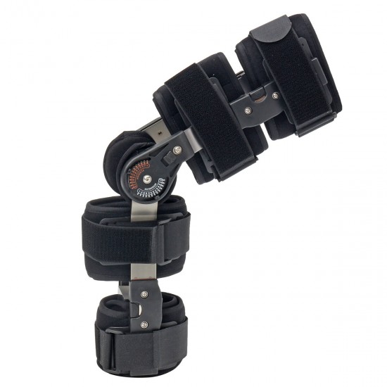 Medical Grade 0-120° Adjustable Hinged Knee Leg Brace Support & Protect Knee Bracket Medical Grade 0-120° Adjustable Hinged Knee Leg Brace Support & Protect Knee Bracket
