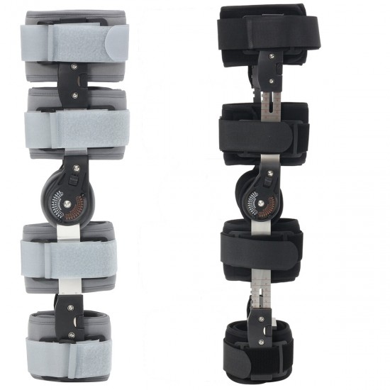 Medical Grade 0-120° Adjustable Hinged Knee Leg Brace Support & Protect Knee Bracket Medical Grade 0-120° Adjustable Hinged Knee Leg Brace Support & Protect Knee Bracket