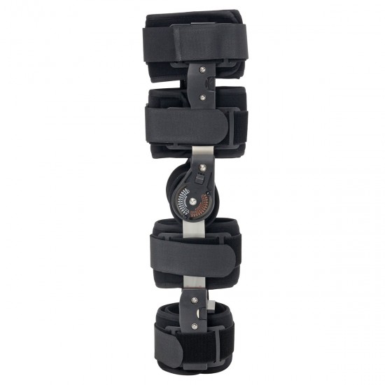 Medical Grade 0-120° Adjustable Hinged Knee Leg Brace Support & Protect Knee Bracket Medical Grade 0-120° Adjustable Hinged Knee Leg Brace Support & Protect Knee Bracket
