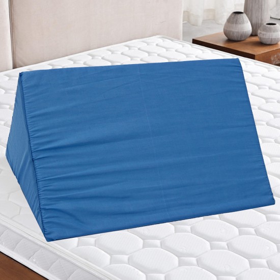 Memory Foam Orthopedic Acid Reflux Bed Wedge Pillow Back Leg Elevation Cushion Support Cover Pad Memory Foam Orthopedic Acid Reflux Bed Wedge Pillow Back Leg Elevation Cushion Support Cover Pad