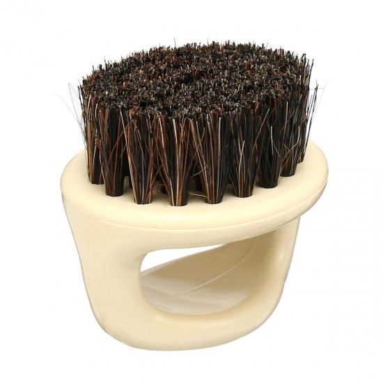 Mens Boar Hair Bristle Comb Beard Mustache Brush Oval Handheld Moustache Cleaning Brush Mens Boar Hair Bristle Comb Beard Mustache Brush Oval Handheld Moustache Cleaning Brush