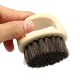 Mens Boar Hair Bristle Comb Beard Mustache Brush Oval Handheld Moustache Cleaning Brush Mens Boar Hair Bristle Comb Beard Mustache Brush Oval Handheld Moustache Cleaning Brush