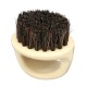 Mens Boar Hair Bristle Comb Beard Mustache Brush Oval Handheld Moustache Cleaning Brush Mens Boar Hair Bristle Comb Beard Mustache Brush Oval Handheld Moustache Cleaning Brush