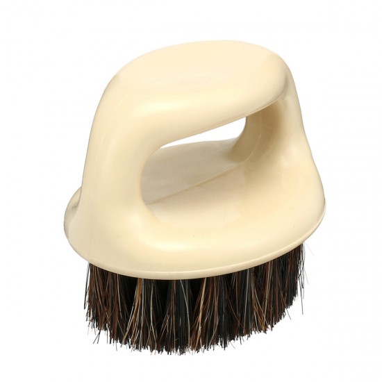 Mens Boar Hair Bristle Comb Beard Mustache Brush Oval Handheld Moustache Cleaning Brush Mens Boar Hair Bristle Comb Beard Mustache Brush Oval Handheld Moustache Cleaning Brush