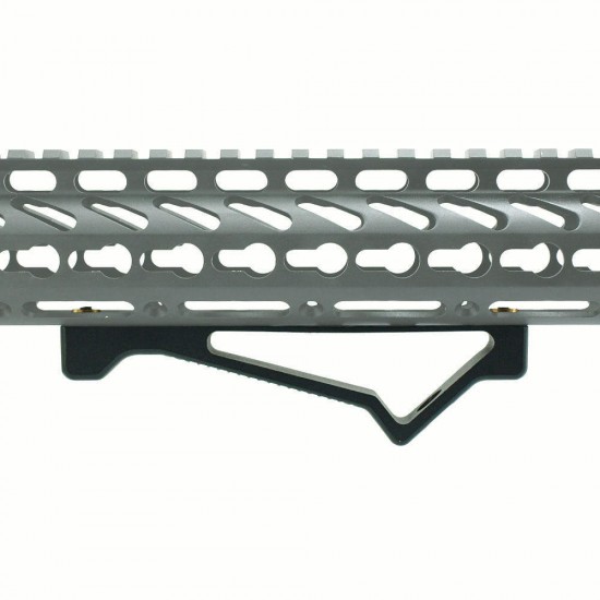 Metal Angled Fore Grip AFG Black OD Sling Swivel Provision Foregrip for Keymod Handguard