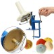 Metal large Yarn Fiber Wool String Ball Winder Hand Operated Needlecraft Tool Metal large Yarn Fiber Wool String Ball Winder Hand Operated Needlecraft Tool