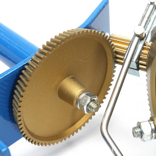 Metal large Yarn Fiber Wool String Ball Winder Hand Operated Needlecraft Tool Metal large Yarn Fiber Wool String Ball Winder Hand Operated Needlecraft Tool