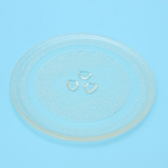 Microwave Oven Glass Turntable Plate Platter 245 mm Suits Many Brand