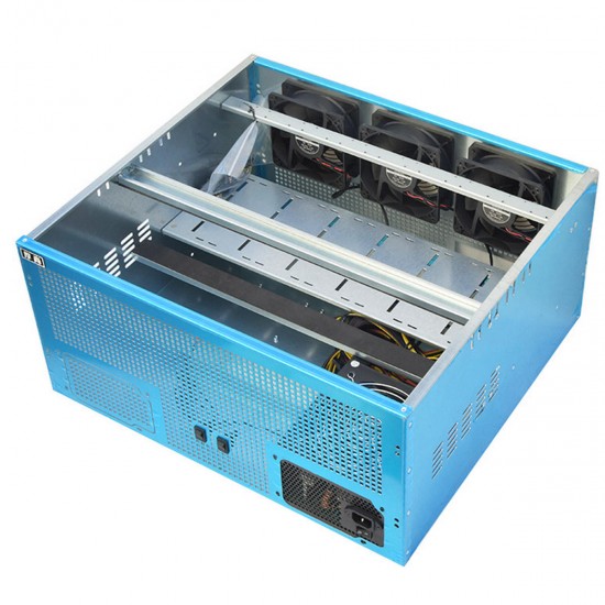 Miner Mining Rig Frame Miner frame Case For 6-8 GPU