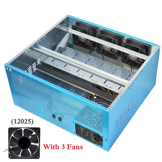 Miner Mining Rig Frame Miner frame Case For 6-8 GPU