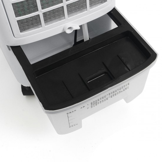 Mini 3-Speed Portable Air Cooler Adjustable Fan Quick Cooling Humidifier Smart Timing Mini 3-Speed Portable Air Cooler Adjustable Fan Quick Cooling Humidifier Smart Timing