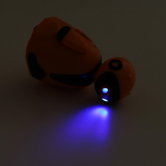 Mini Inductive Robot Follow Magic Pen Drawn Line Electric Kids Child Toys Gifts
